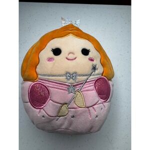 Squishmallows Glinda the Good Witch Wizard of Oz Plush Pink 8 inch Kellytoy